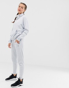 Белые свободные спортивные штаны Reebok-Белый