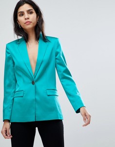 Блейзер ASOS DESIGN Tailored-Зеленый