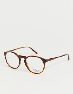 Круглые очки Polo Ralph Lauren 0PH2180-Коричневый