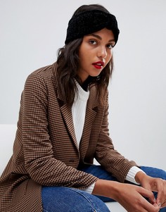 Плетеная повязка на голову Vero Moda-Черный