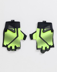 Неоновые спортивные перчатки Nike Training-Серый