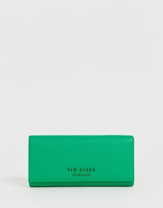 Фактурный кошелек с клапаном Ted Baker-Зеленый