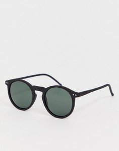 Большие солнцезащитные очки Vero Moda-Черный цвет