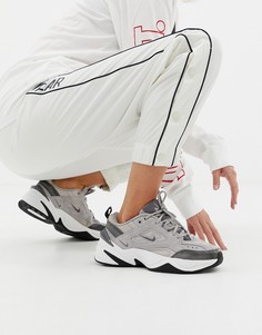 Серые кроссовки Nike M2K Tekno-Серый