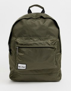 Нейлоновый рюкзак цвета хаки Mi-Pac-Зеленый