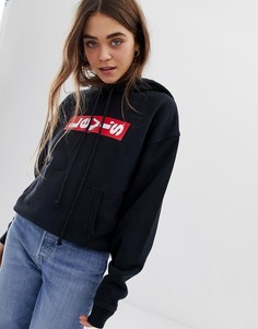 Черный худи Levis lazy