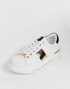 Массивные кроссовки Carvela-Белый