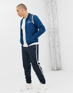 Спортивный костюм с логотипом Lacoste-Синий