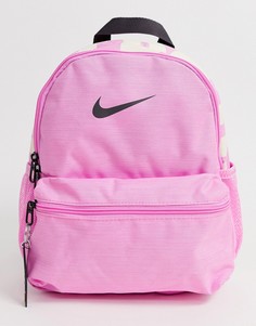 Розовый рюкзак Nike just do it