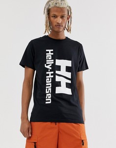 Черная футболка Helly Hansen Urban Retro-Черный