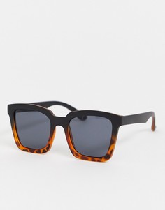 Квадратные солнцезащитные очки ASOS DESIGN-Мульти