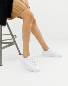Высокие кроссовки на шнуровке Polo Ralph Lauren-Белый