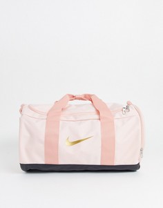 Розовая сумка дафл Nike Training-Розовый