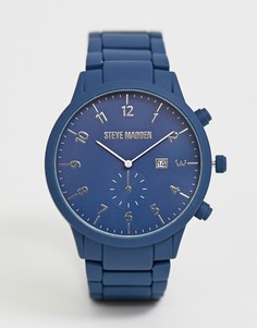 Темно-синие наручные часы Steve Madden-Темно-синий