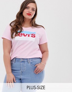 Футболка Levis Plus perfect-Розовый