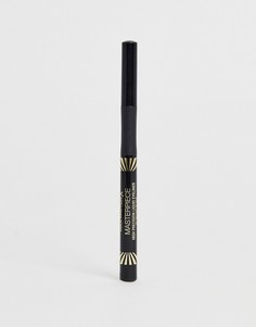 Черная жидкая подводка для глаз Max Factor Masterpiece 01-Черный