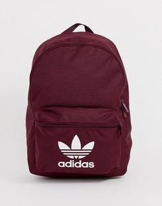 Красный рюкзак с логотипом adidas Originals
