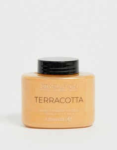 Запеченная пудра Revolution Terracotta Luxury-Бесцветный