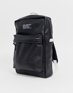 Рюкзак с карманом Levis-Черный