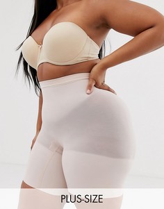 Шорты Spanx Power-Бежевый