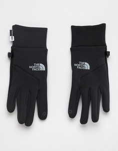 Черные перчатки с отделкой на кончиках пальцев для управления сенсорными гаджетами The North Face-Черный
