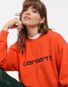 Черный свитшот Carhartt WIP