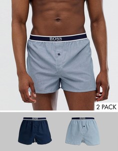 Набор из 2 тканых боксеров BOSS-Мульти