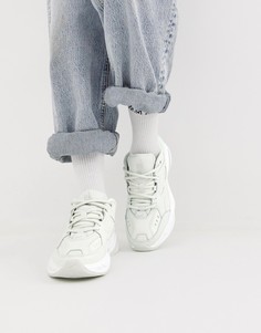 Белые кроссовки в стиле ретро Nike M2K Tekno-Белый