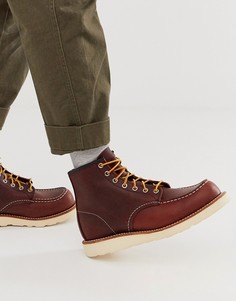 Кожаные ботинки Red Wing classic 6-Коричневый