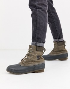 Серые ботинки SOREL Cheyanne II-Серый