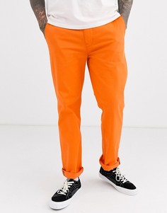 Оранжевые брюки Levis Skateboarding Work-Оранжевый