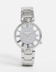 Серебристые наручные часы Versus Versace-Серебряный