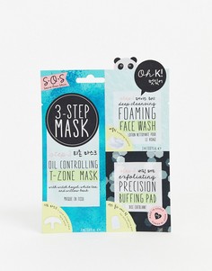 3-шаговая маска для проблемной кожи Oh K! - SOS-Бесцветный