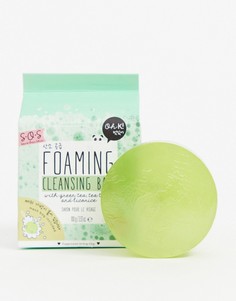 Твердое мыло для умывания с зеленым чаем Oh K! - SOS Purifying Cleansing Bar with Green Tea-Бесцветный