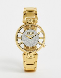 Золотистые наручные часы Versus Versace-Золотой