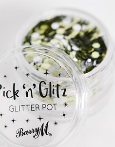 Биоразлагаемые блестки Barry M Halloween Pick N Glitz - Fierce-Мульти