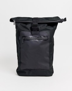 Черный парусиновый рюкзак Ben Sherman