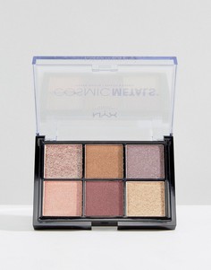 Палитра теней для век Cosmic Metals от NYX Professional Makeup-Мульти