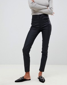 Черные джинсы скинни с покрытием JDY-Черный