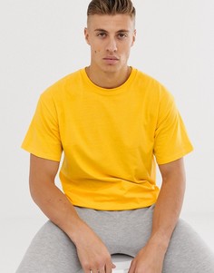 Oversize-футболка Cotton On-Желтый Cotton:On