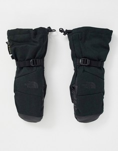 Черные перчатки The North Face-Черный