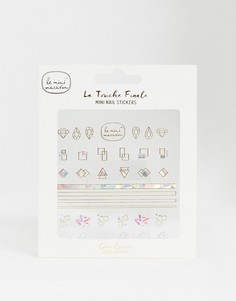 Стикеры для ногтей Le Mini Macaron La Touche Finale - Geo Gems-Мульти