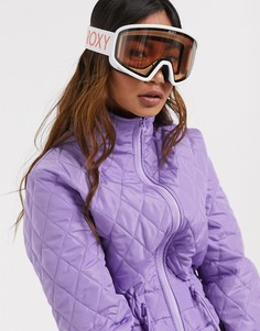 Белые защитные очки Roxy-Белый