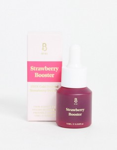 Клубничное масло BYBI Beauty Hydrating Booster Strawberry Oil (15 мл)-Прозрачный
