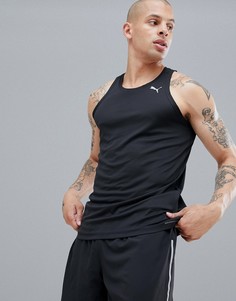 Черная майка для бега Puma Core-Черный