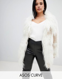 Пальто ASOS DESIGN Curve-Мульти