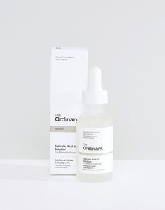 Средство с салициловой кислотой The Ordinary Salicylic Acid 2% Solution - 30 мл-Бесцветный