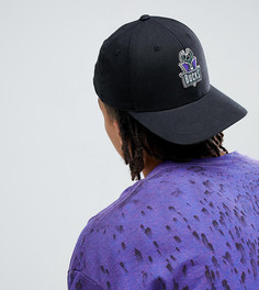 Бейсболка с зигзагом Mitchell & Ness эксклюзивно для ASOS-Черный