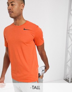 Оранжевая футболка Nike Training Tall-Оранжевый