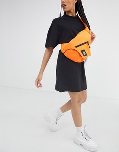 Неоновая сумка через плечо ASOS 4505 ski-Оранжевый
